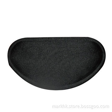 Mouse Pad, Made of T/Cloth + Black SBR + Sponge + 2mm Natural Rubber Materials